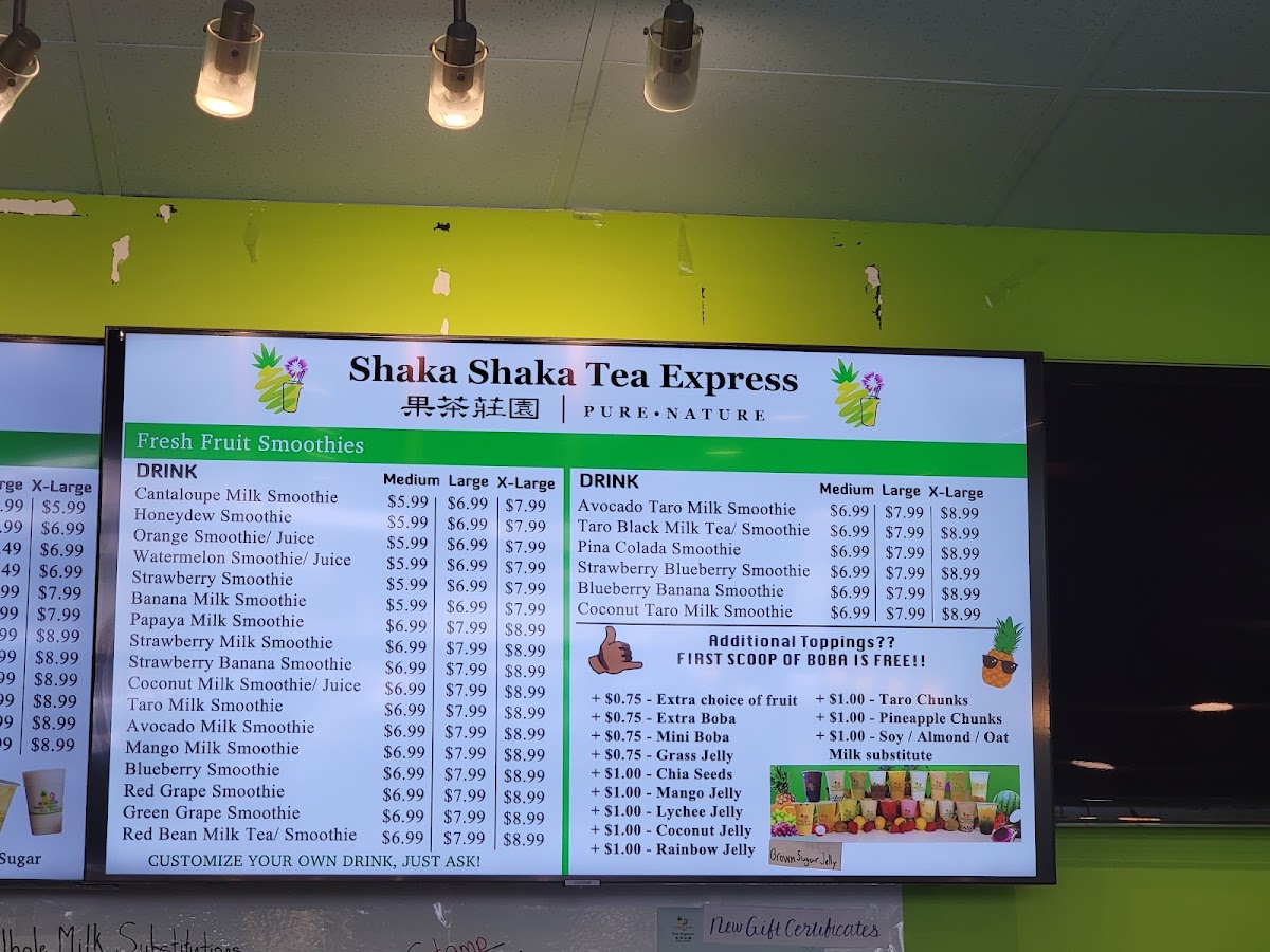 Shaka Shaka Tea Express - 9
