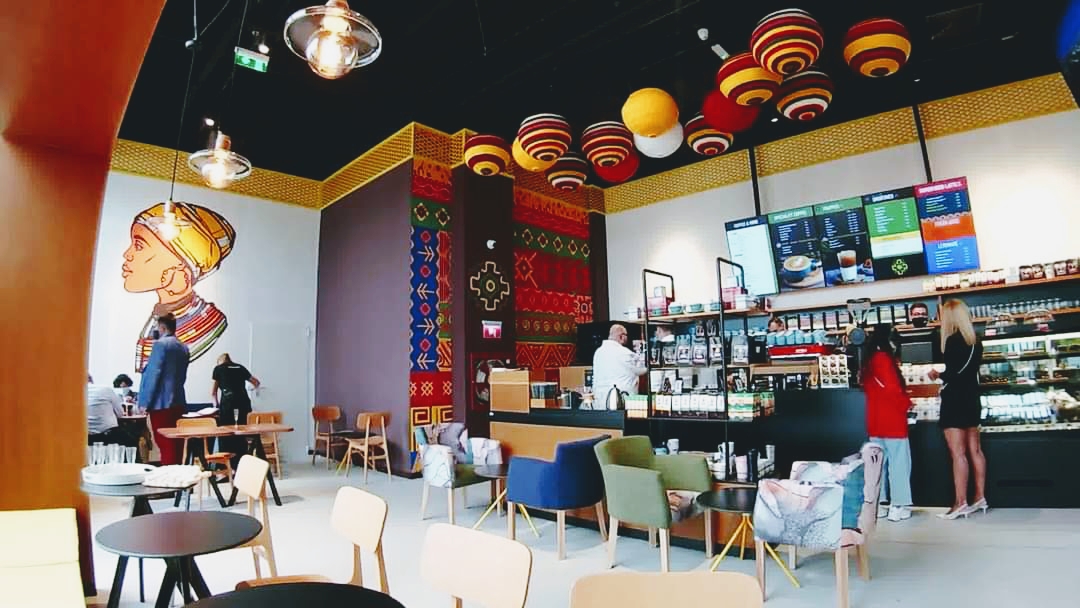 Juba Coffee Dâmbovița Mall