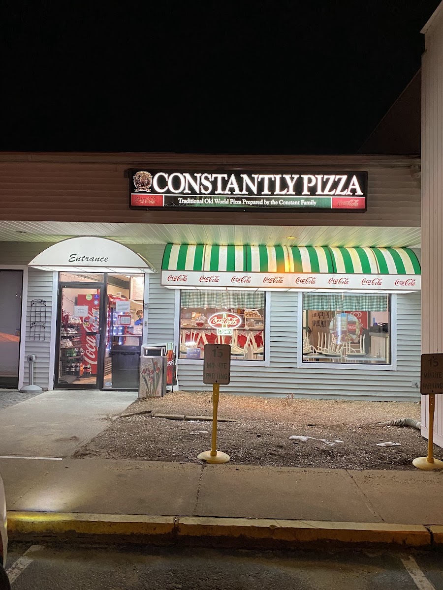 Constantly Pizza