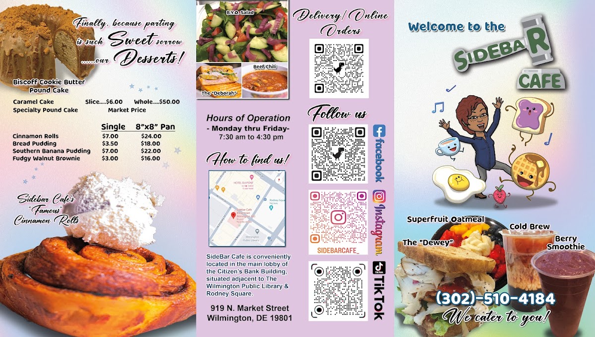 Sidebar Cafe (Downtown Wilmington, DE) - 1