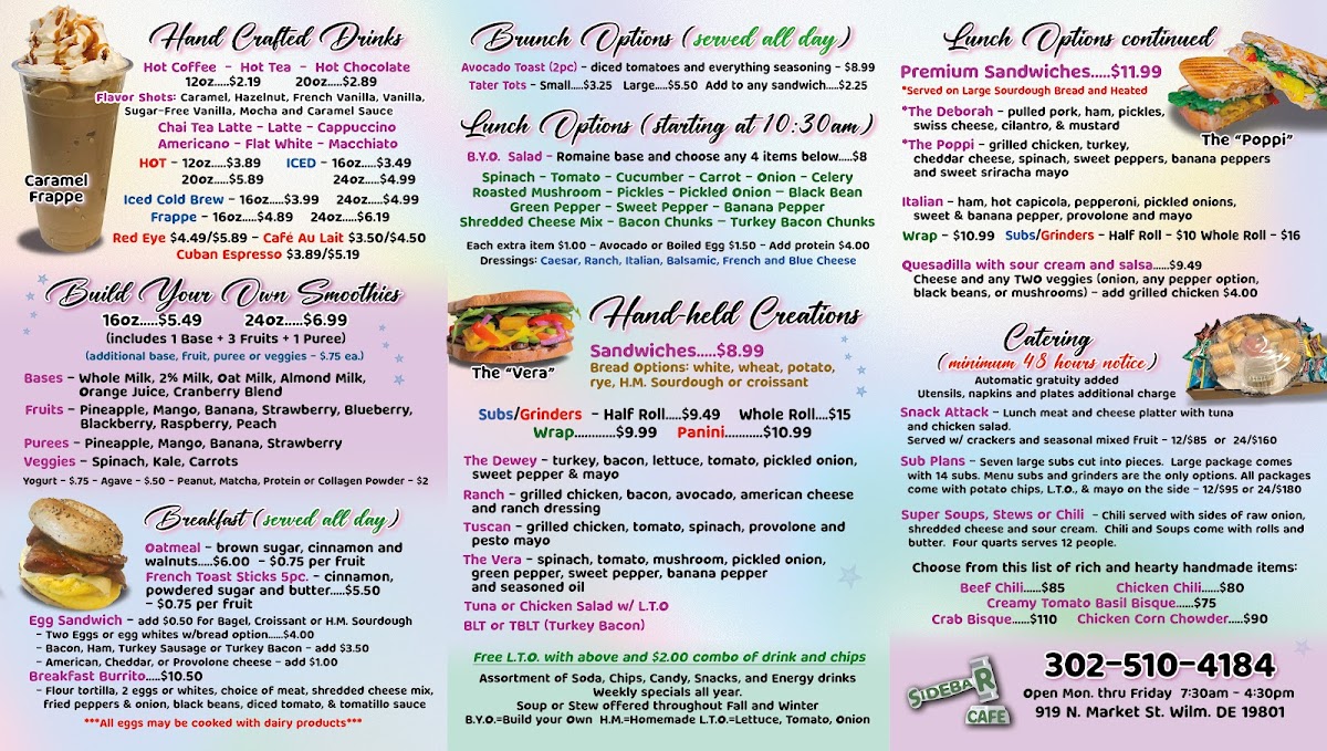 Sidebar Cafe (Downtown Wilmington, DE) - 2