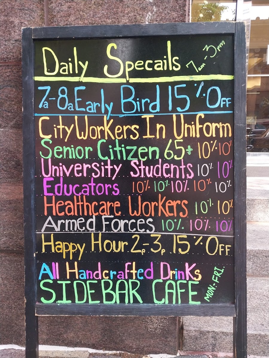 Sidebar Cafe (Downtown Wilmington, DE) - 3