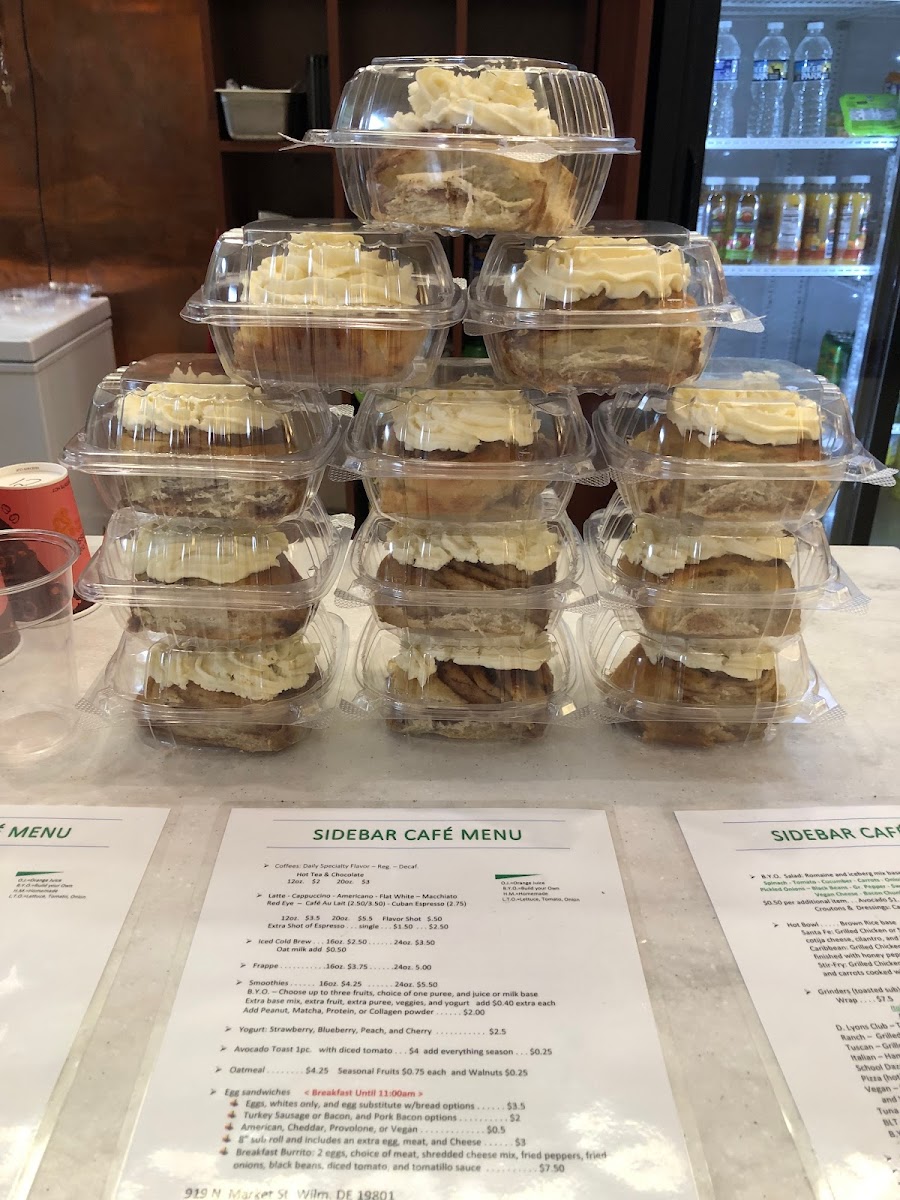 Sidebar Cafe (Downtown Wilmington, DE) - 9