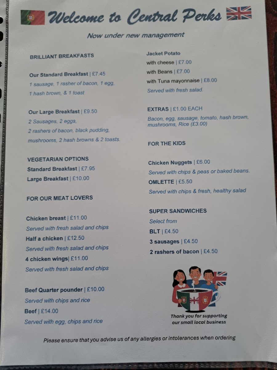 Central Perks Cafe Bar - 1