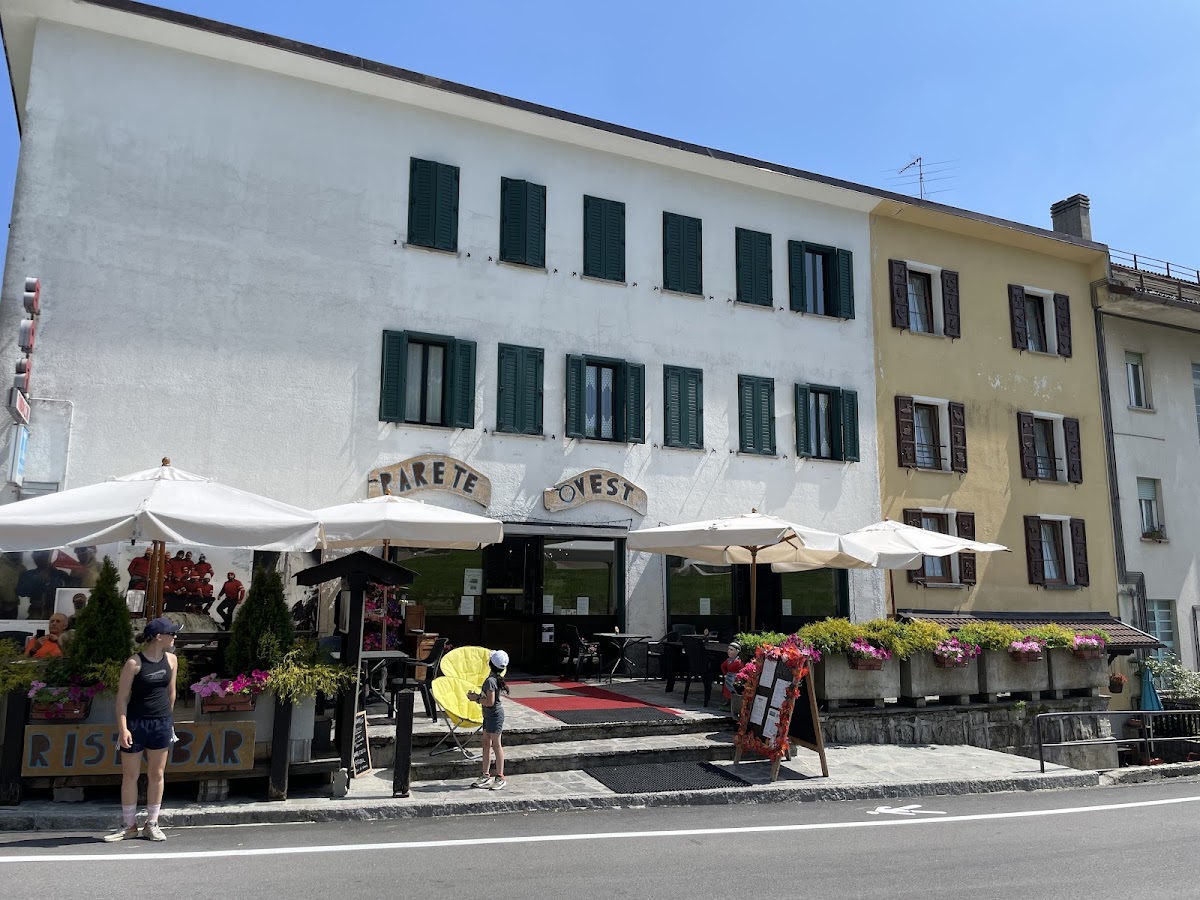 Parete Ovest ristobar