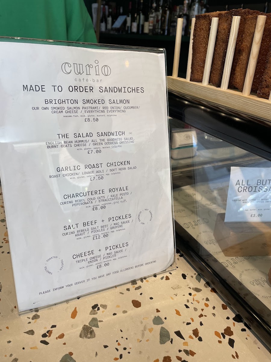 Curio Cafe and Bar - 1
