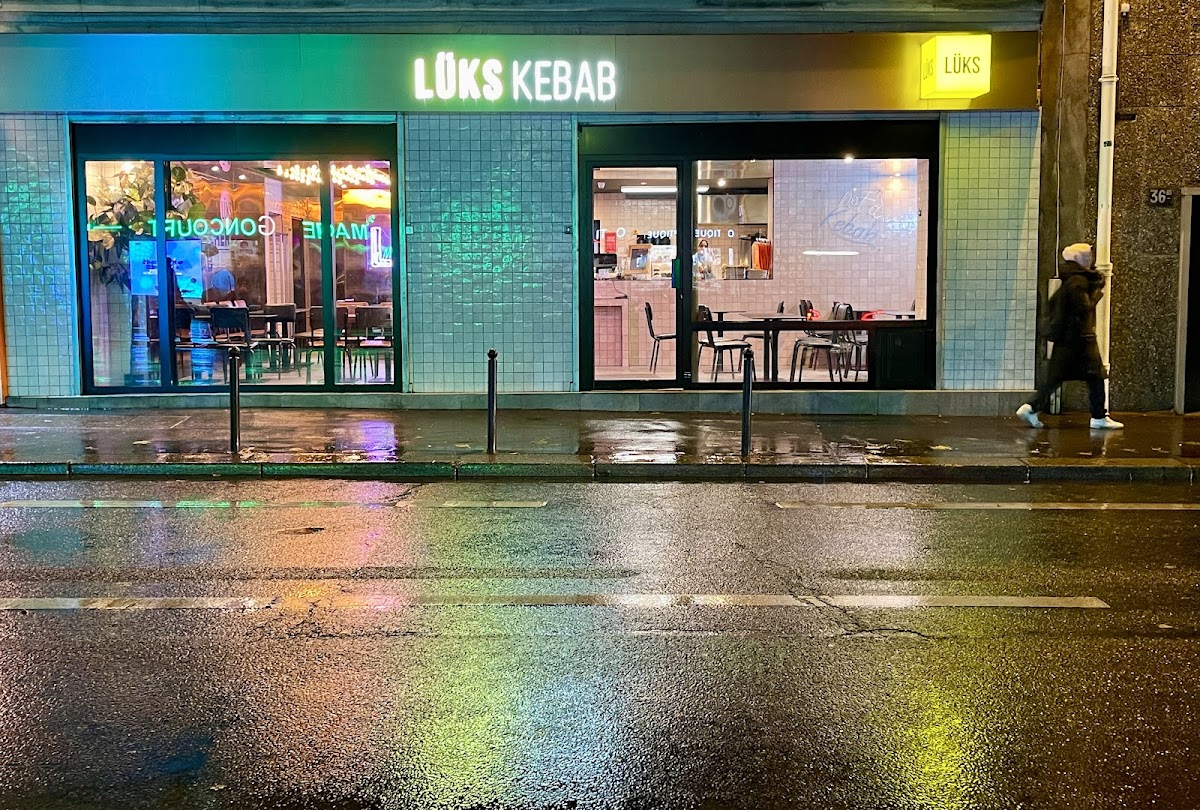 Lüks Kebab