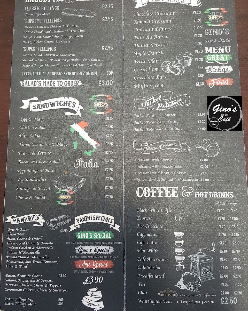 GINO'S CAFE (Woughton Leisure Centre) - 5