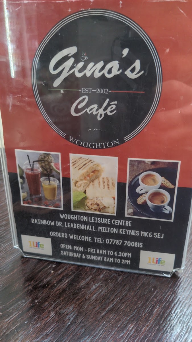 GINO'S CAFE (Woughton Leisure Centre) - 8