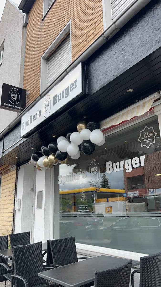 Spoilers Burger