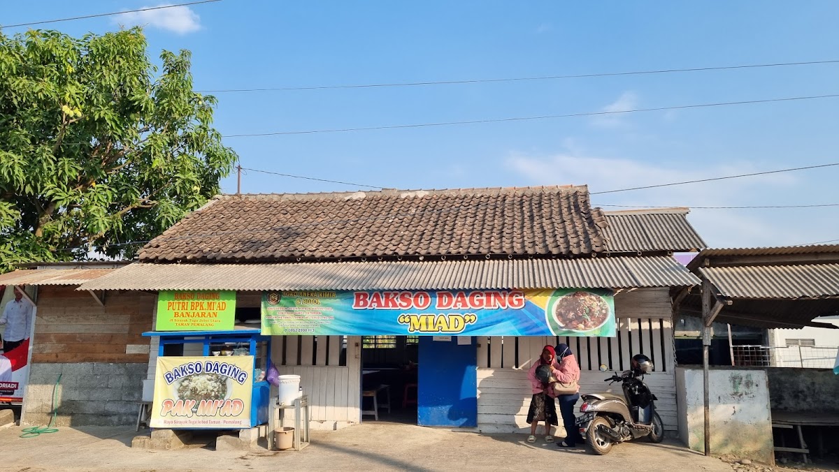 Bakso Daging Pak Miad