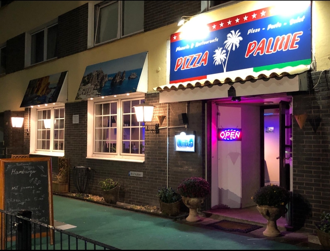 Pizza Palme