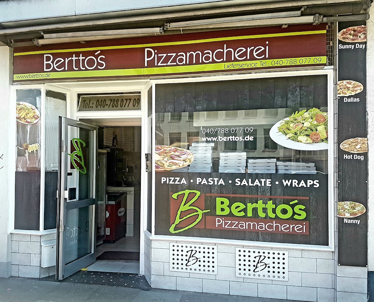 Berttos.de. die Pizzamacherei