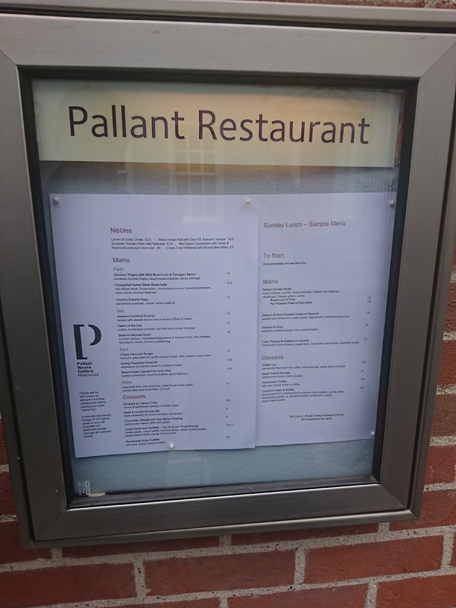 Pallant Cafe chichester - 1