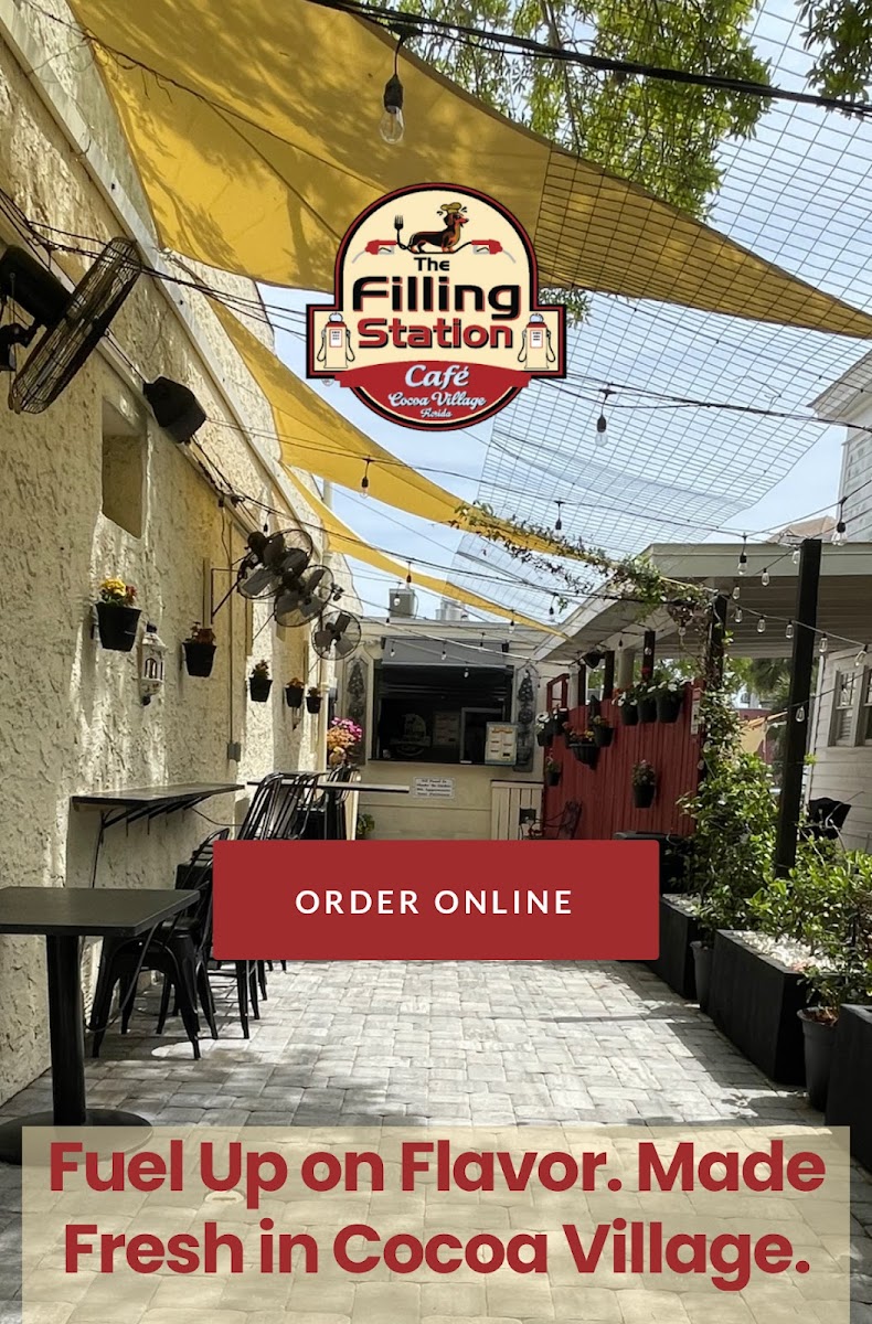 The Filling Station Cafe