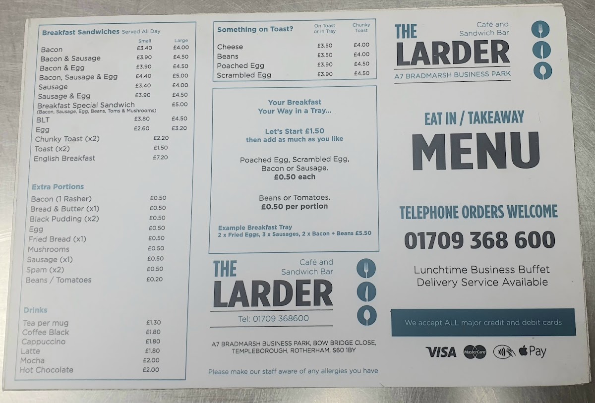 The Larder Co - 1