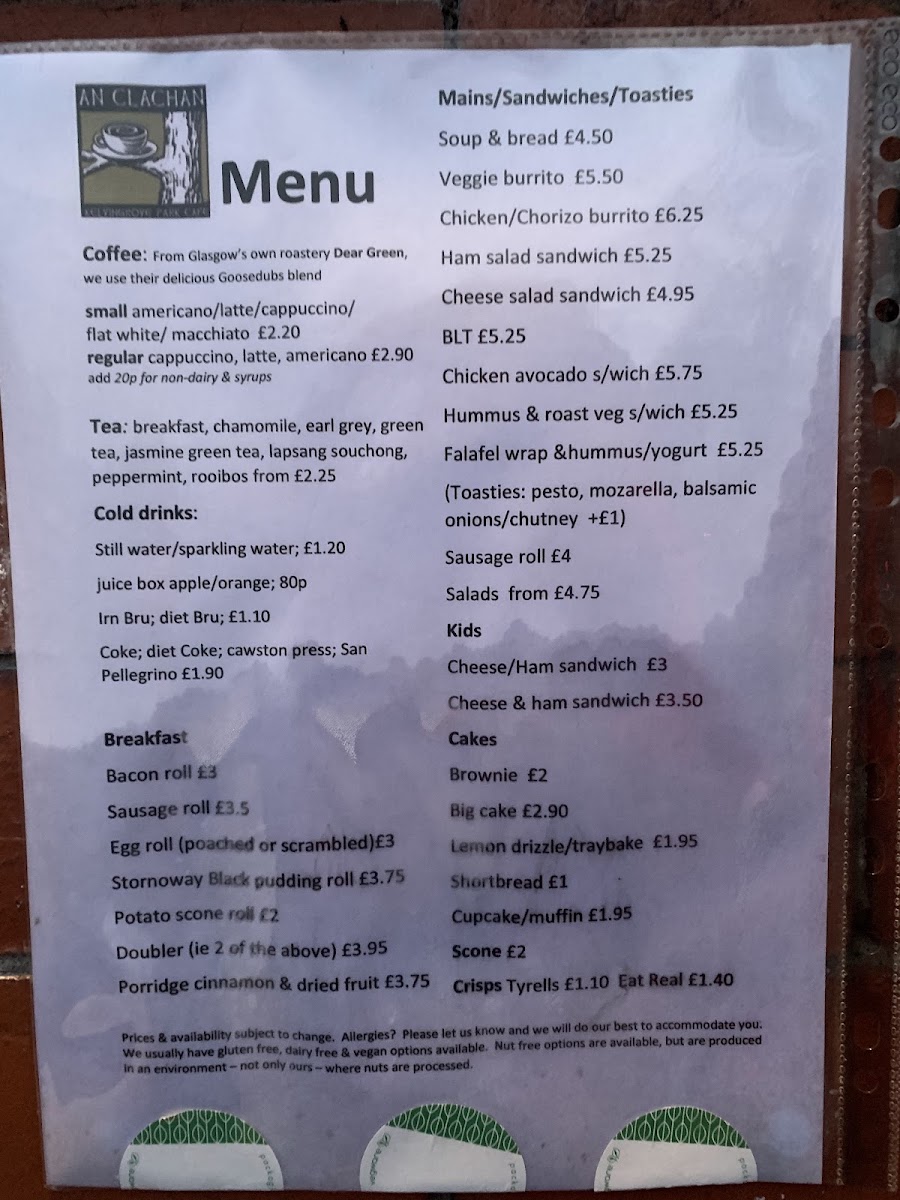An Clachan Cafe - 2