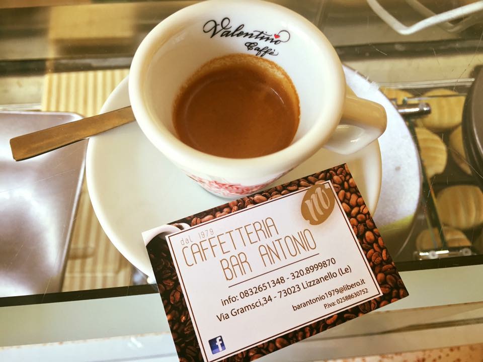 Caffetteria Bar Antonio Lizzanello dal 1979 - 2