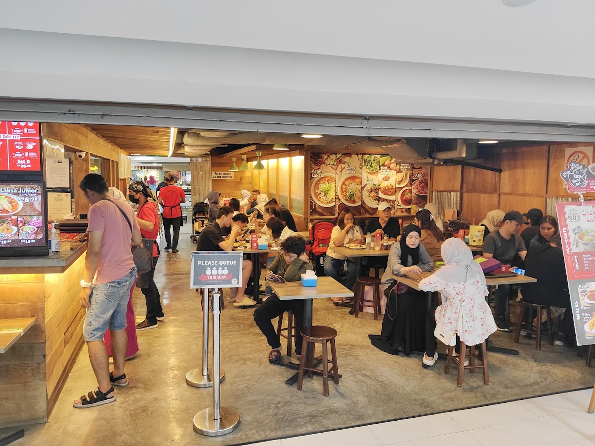 Ah Cheng Laksa Sungei Wang Plaza