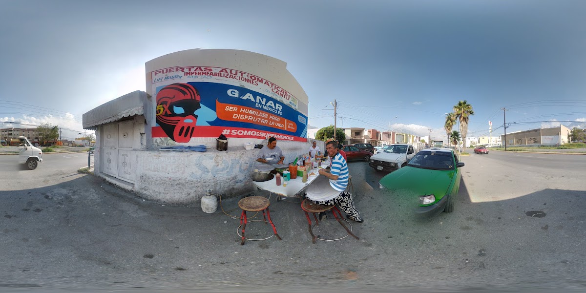 Tacos A Vapor De La Fama