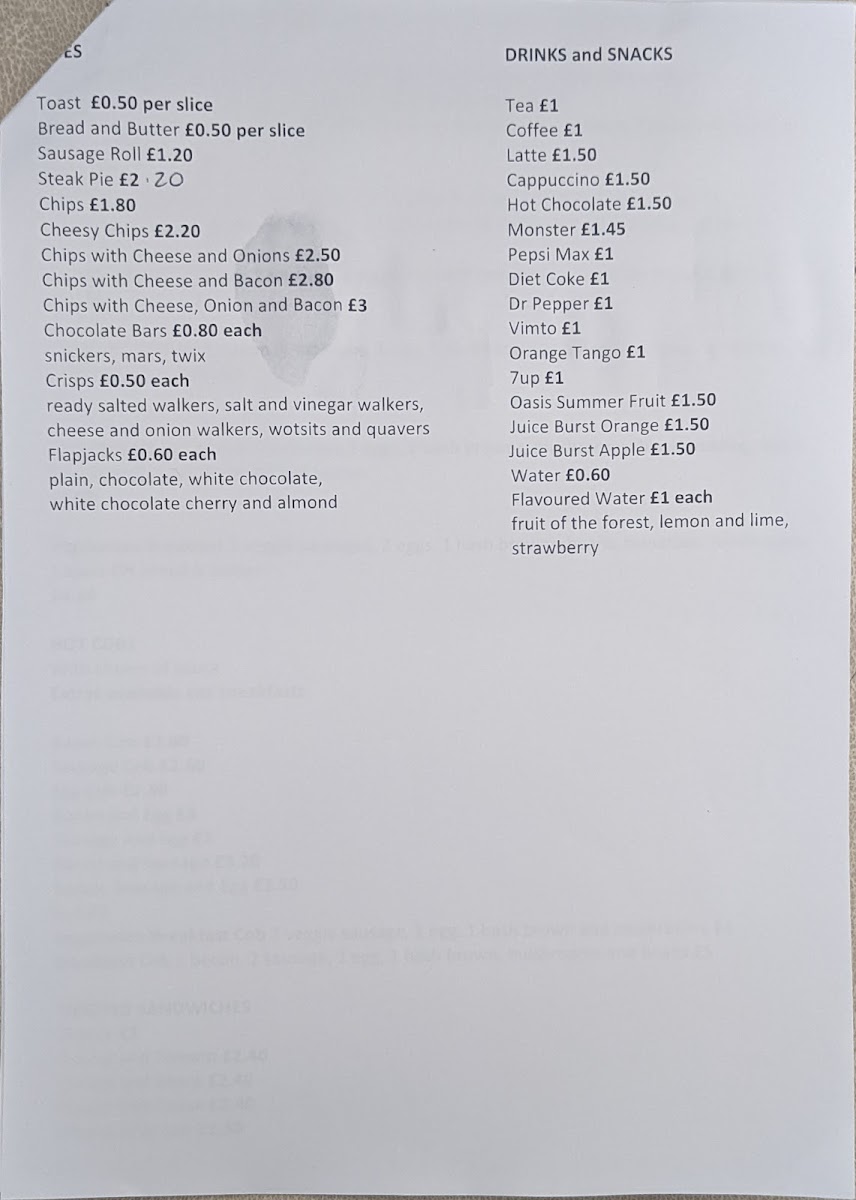 Mrs P's Pitstop - 4