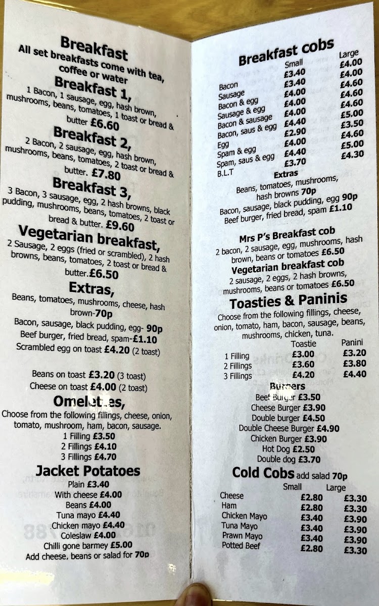 Mrs P's Pitstop - 4