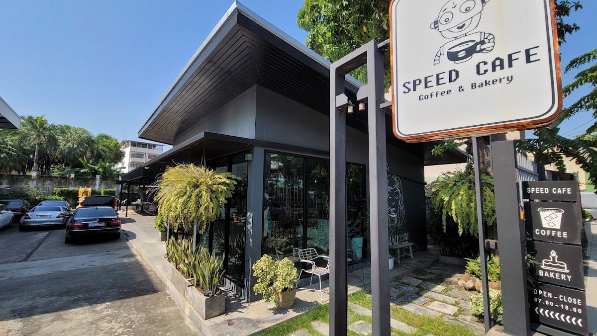 Speed Cafe