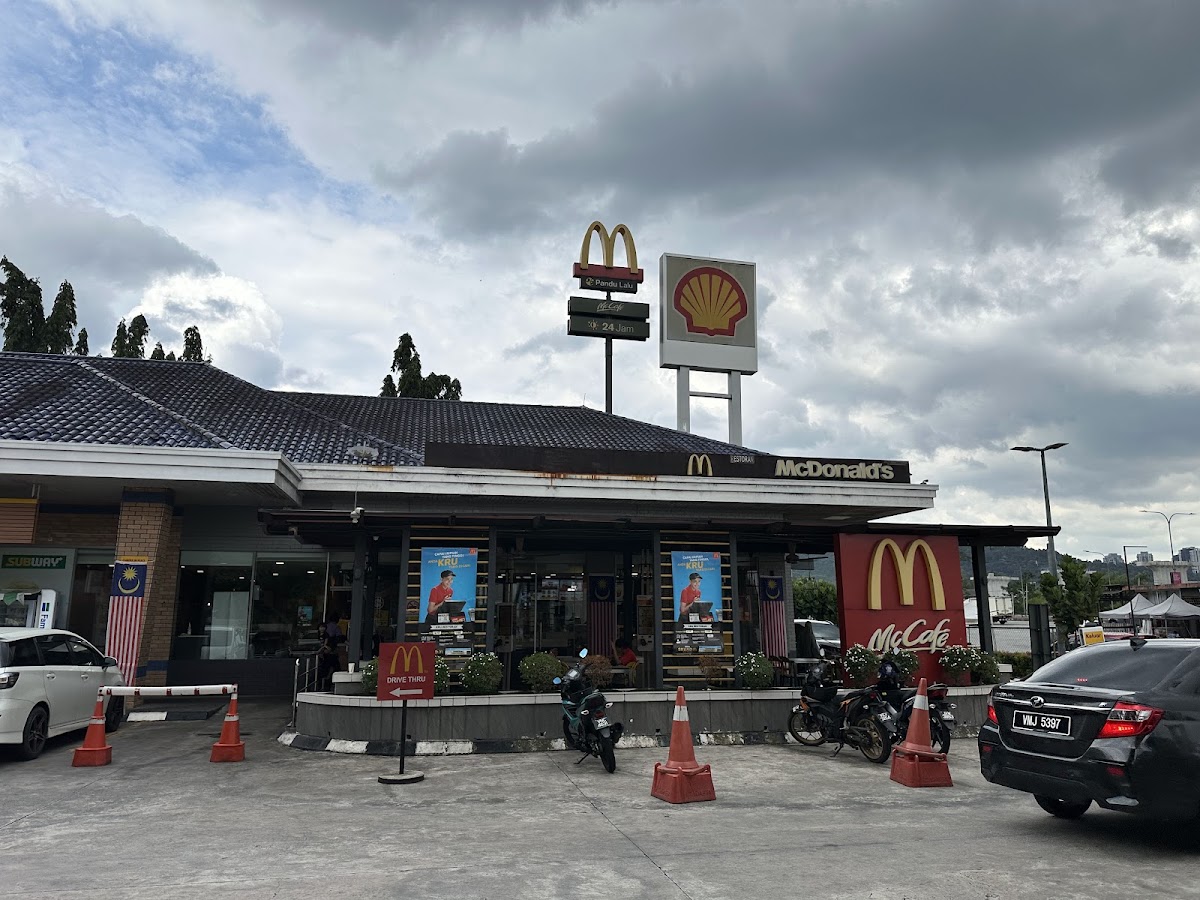 McDonald's Shell Karak DT