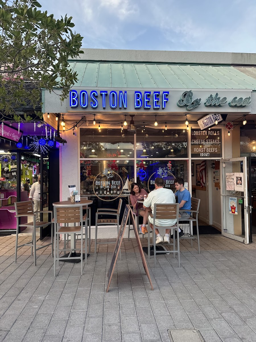 Boston Beef by the Sea