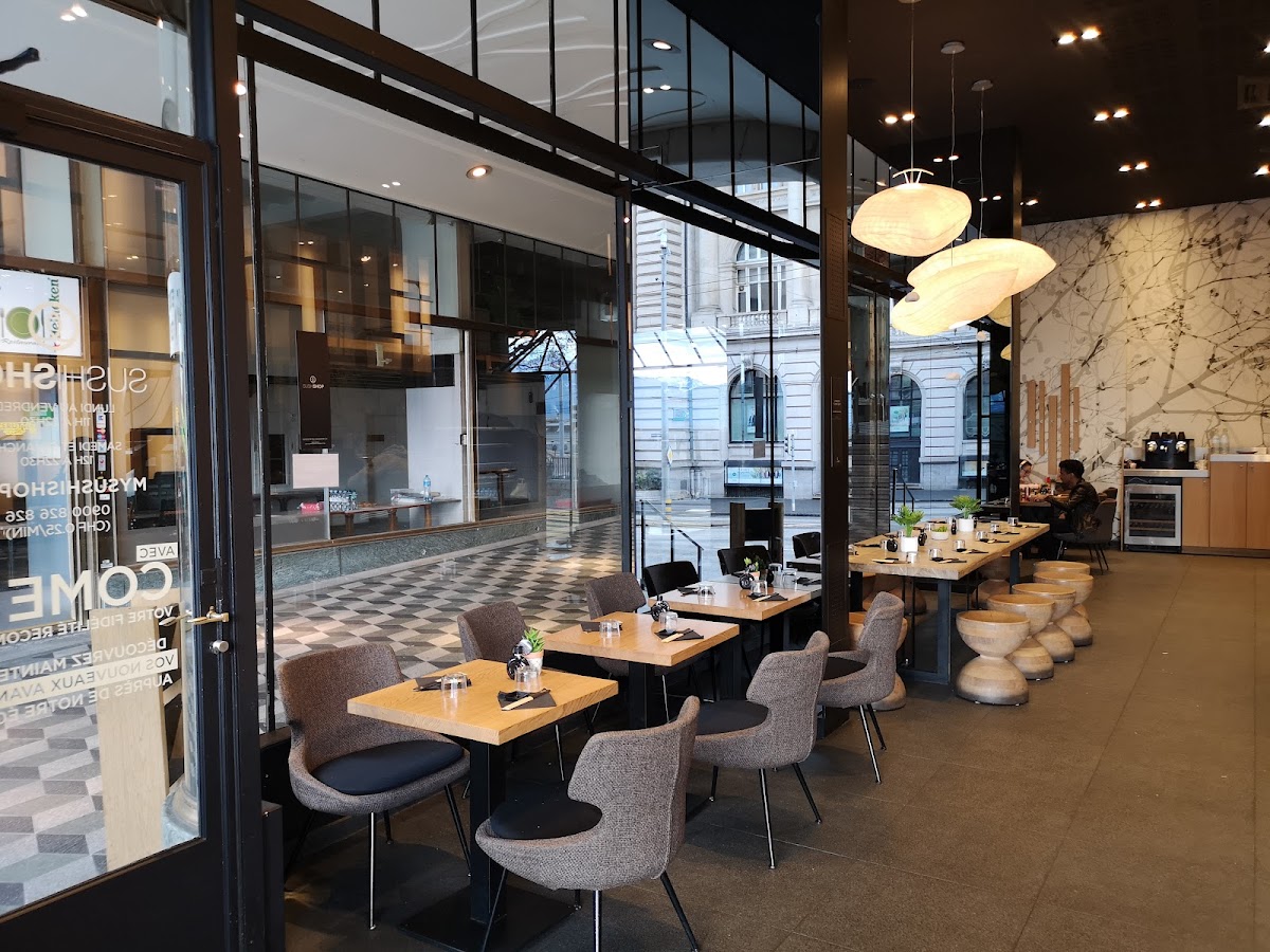 Sushi Shop Lausanne