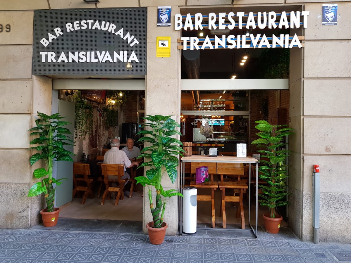 Restaurante rumano Transilvania Barcelona