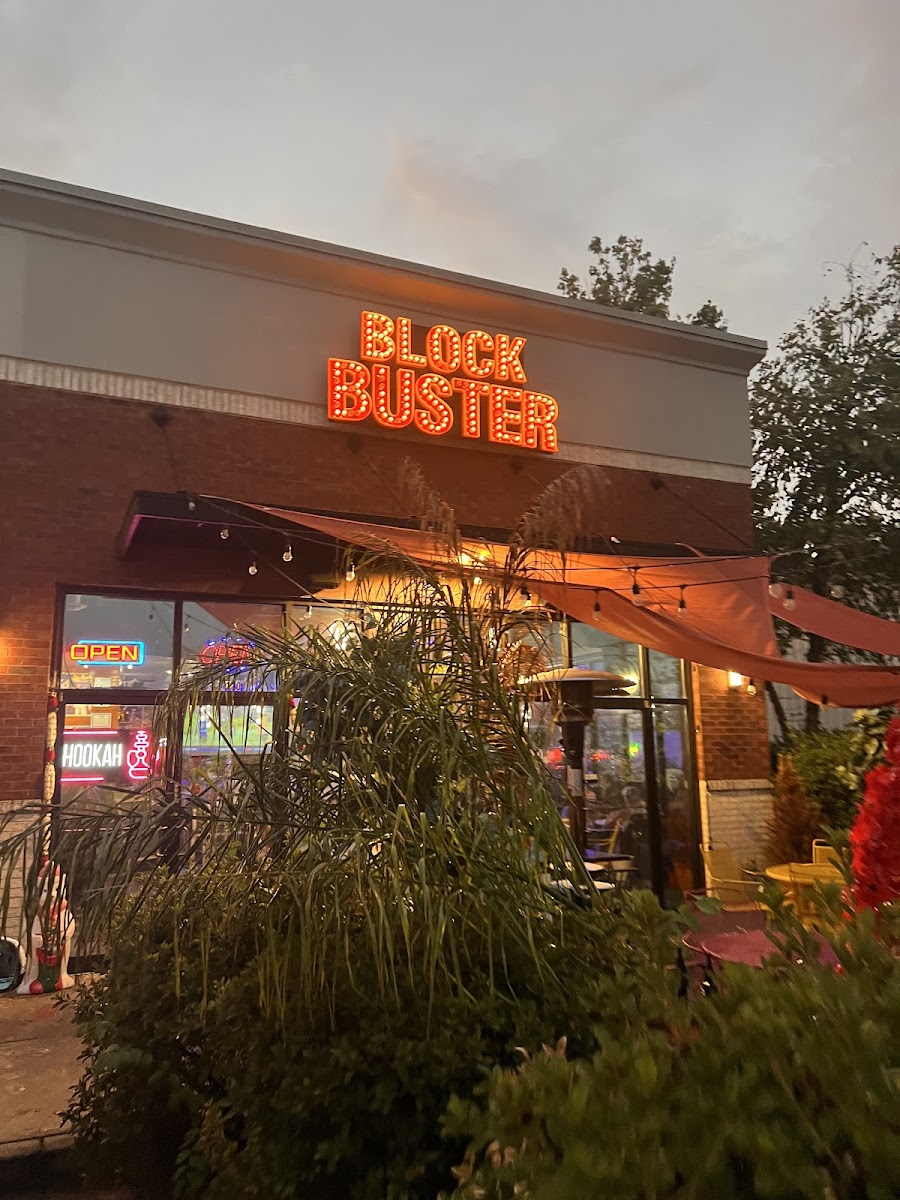 Blockbuster Indian Bar & Restaurant