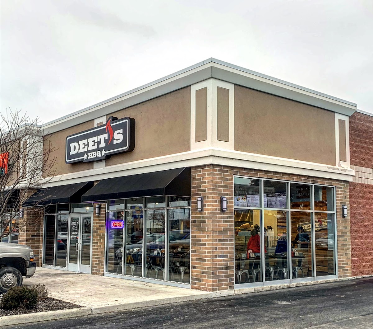 Deet's BBQ, Oregon, OH