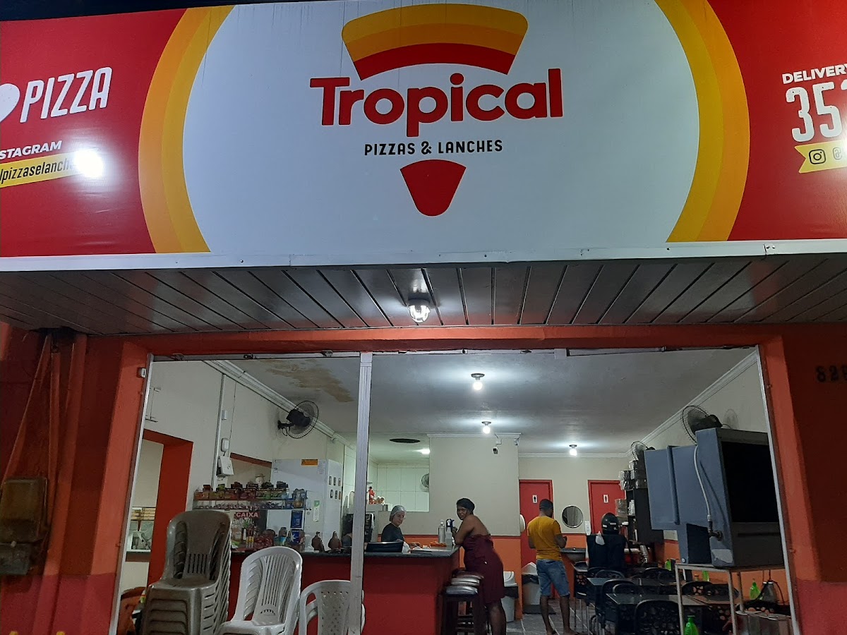 Tropical Pizzas e Lanches