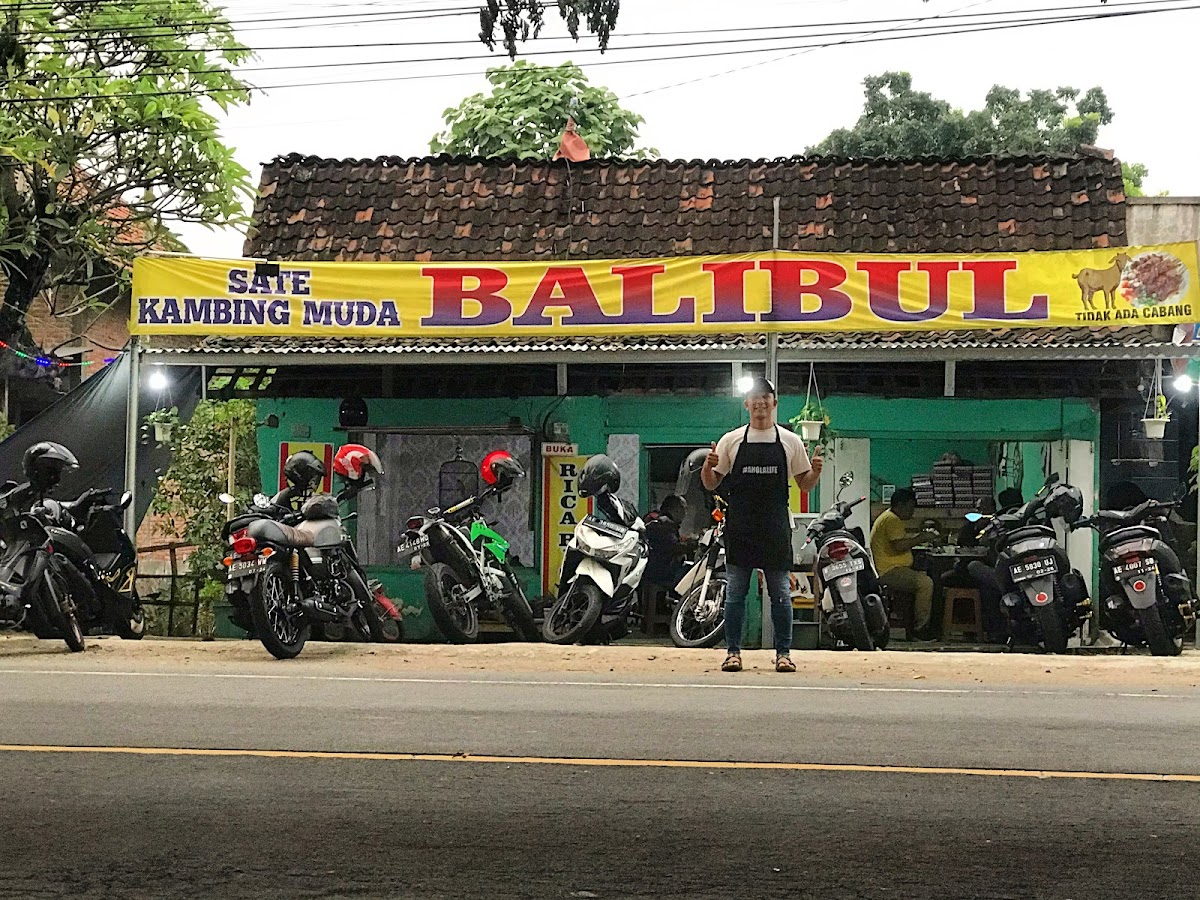 Sate kambing muda (BALIBUL) khas tegal