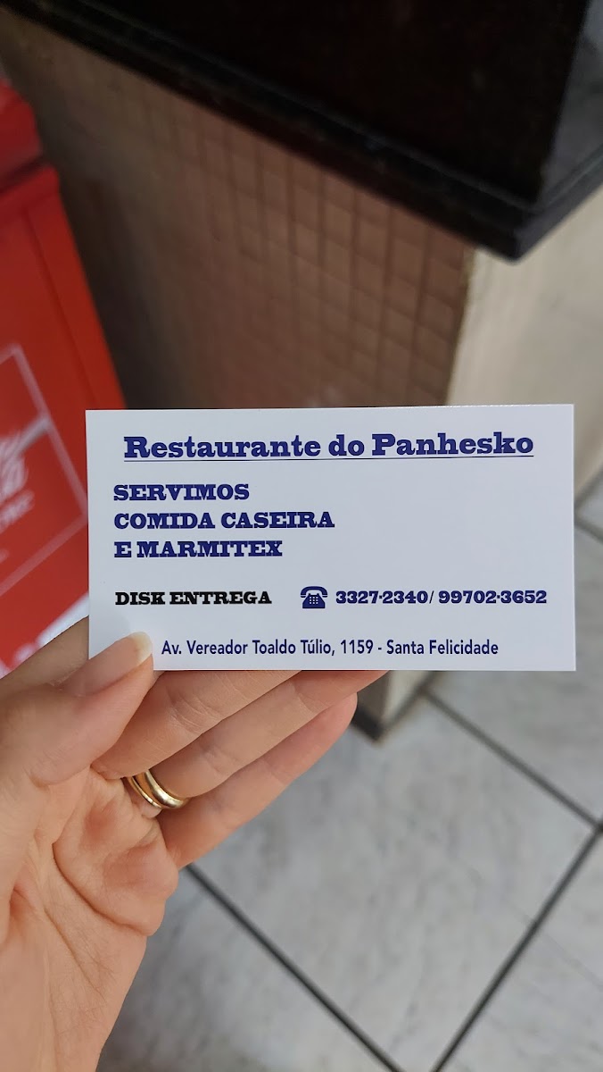Restaurante Panhesco