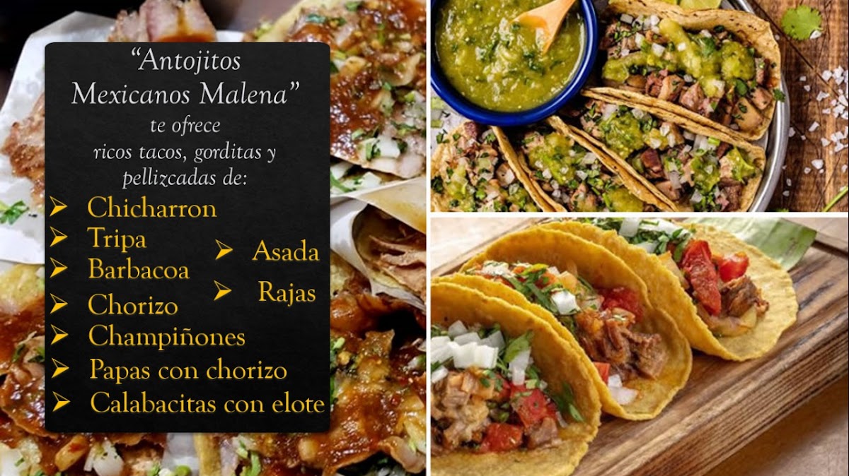 Antojitos Mexicanos Malena