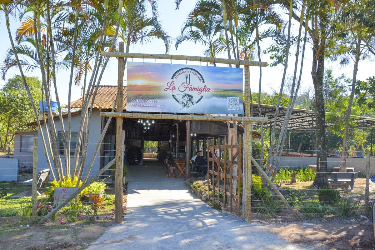 Pesqueiro e Restaurante Lá Famiglia