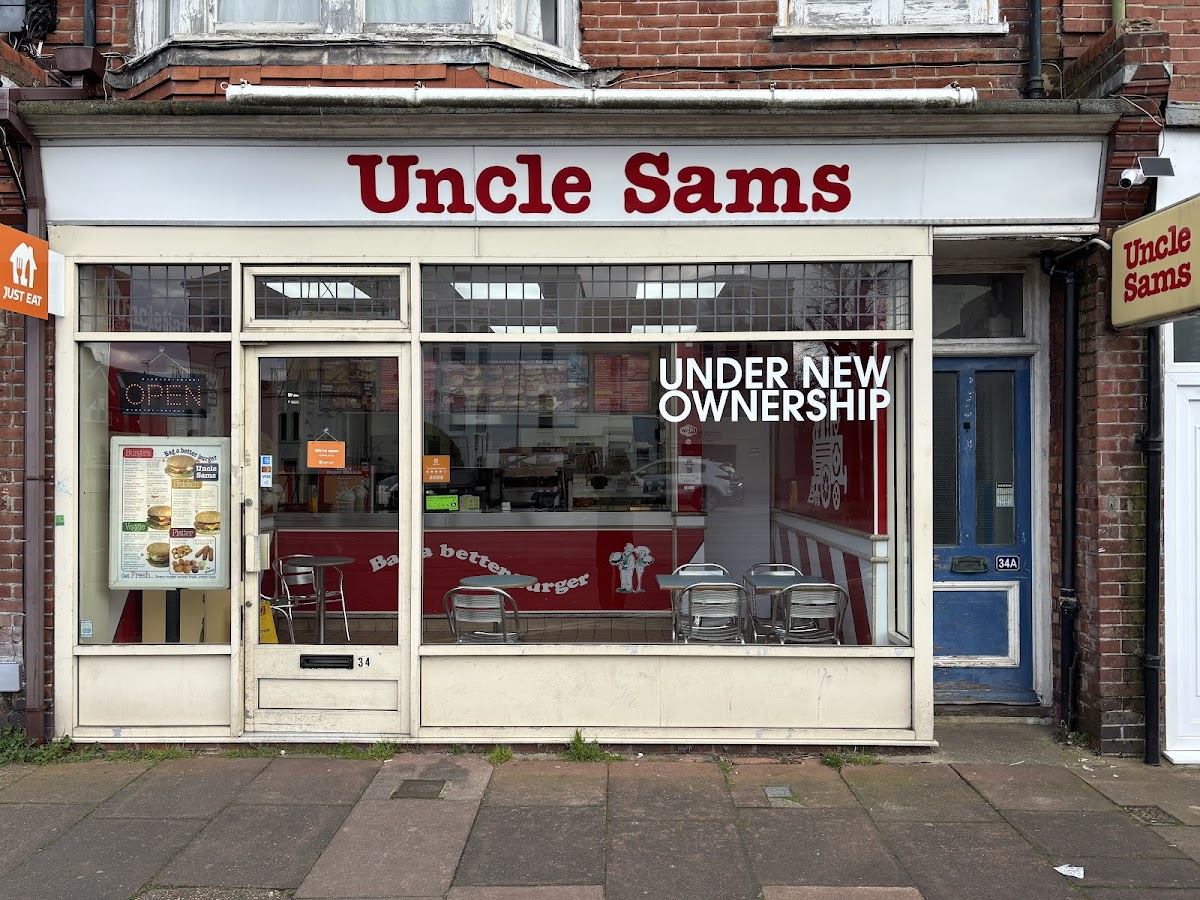 Uncle Sams Hamburgers Broadwater Rd Worthing