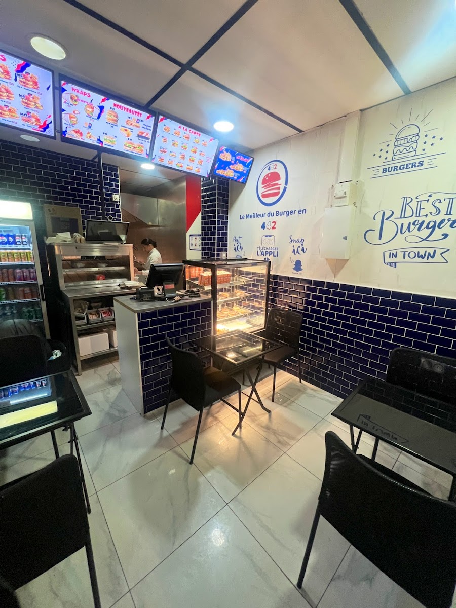 442 Burger (Les Ulis )