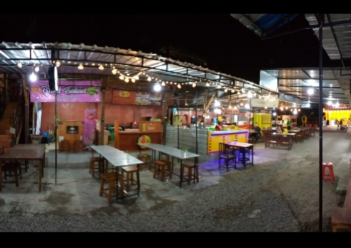 Echo Mini food court