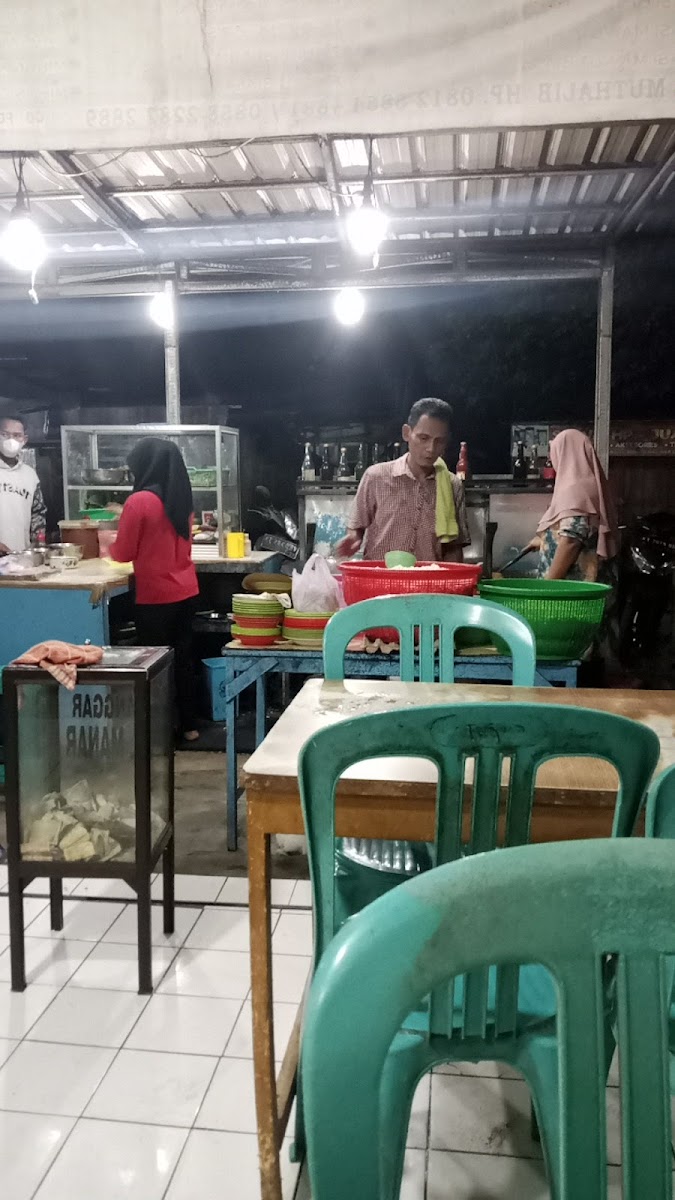 Warung Mbah Lamong