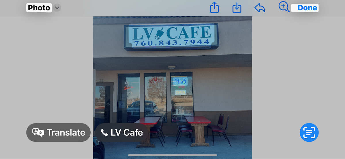 LV Cafe