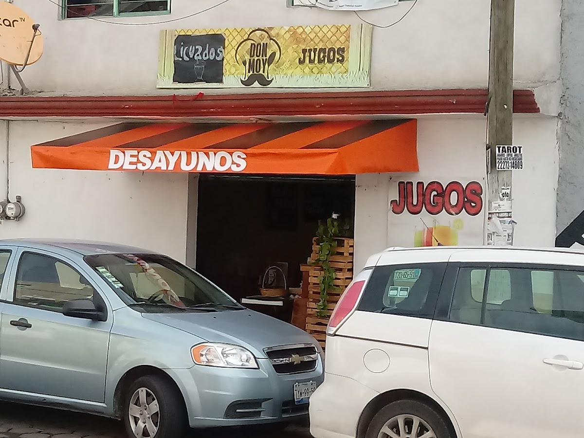 Don Moy desayunos