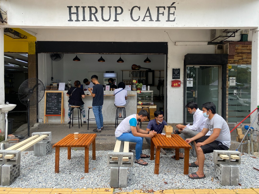 Hirup Cafe Seksyen 9 Shah Alam