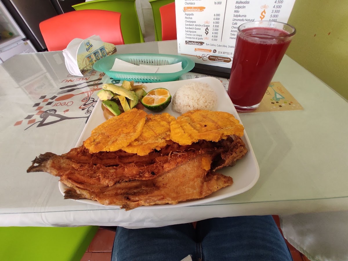 Le Chalet.. Restaurante