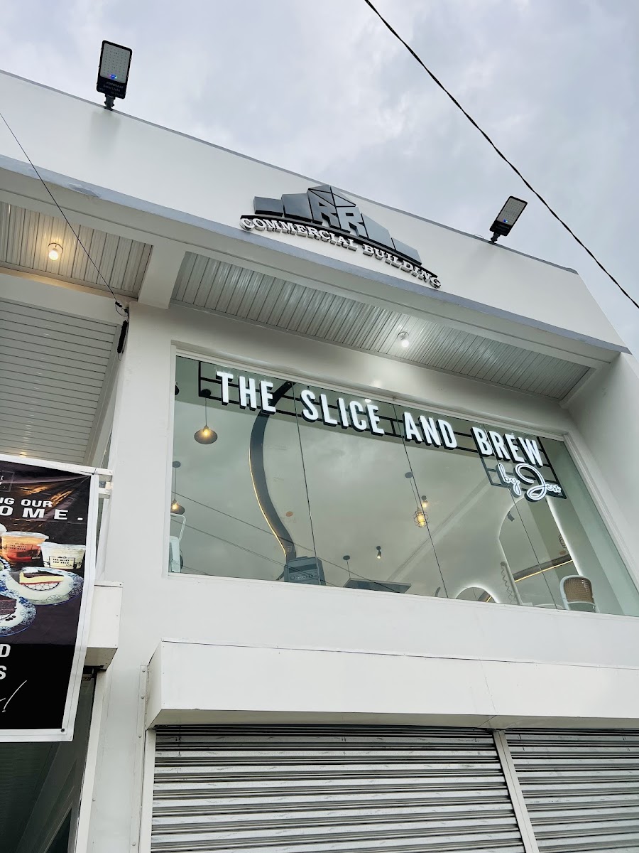 The Slice and Brew by Jess