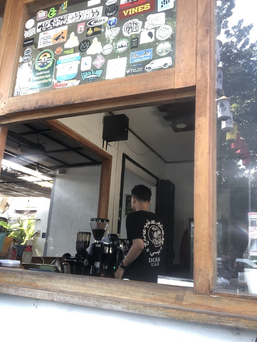 Kedai Kopi NGUPI-NGUPI