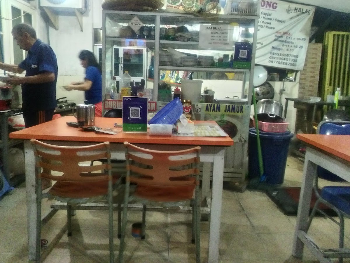 Bubur Tim Ayam Ngkong