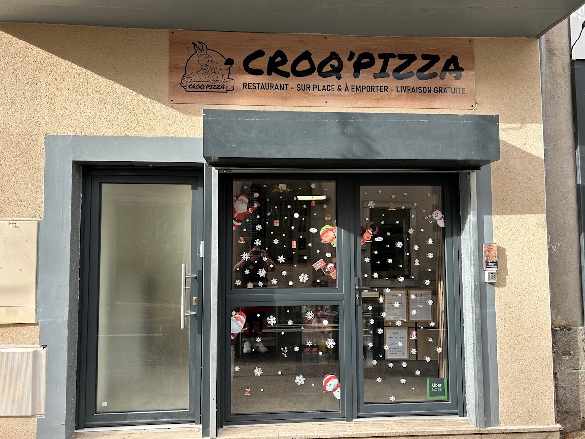 Croq'pizza